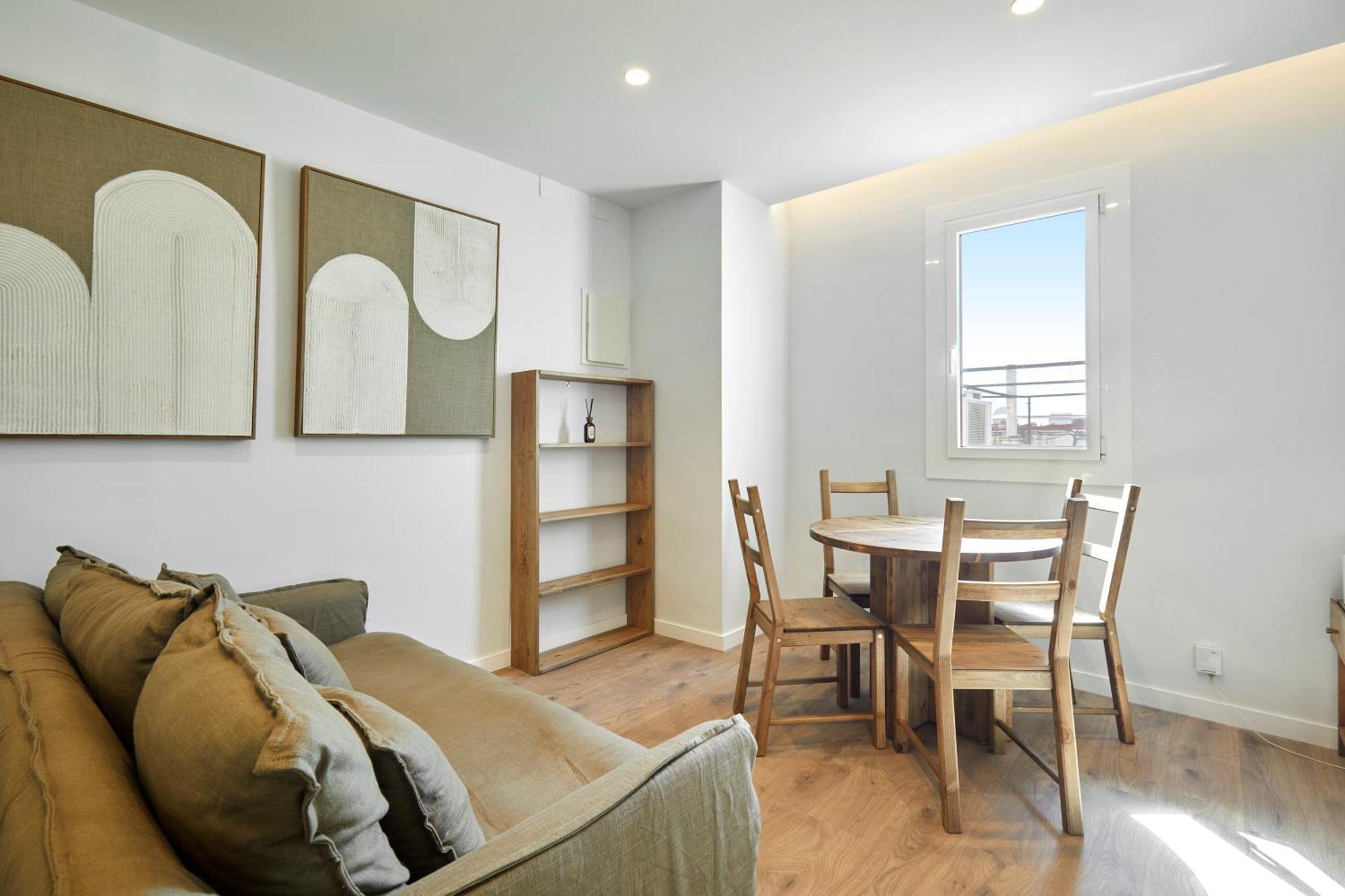 Unique Apartment With 360 View By Maison Pinata Барселона Екстериор снимка