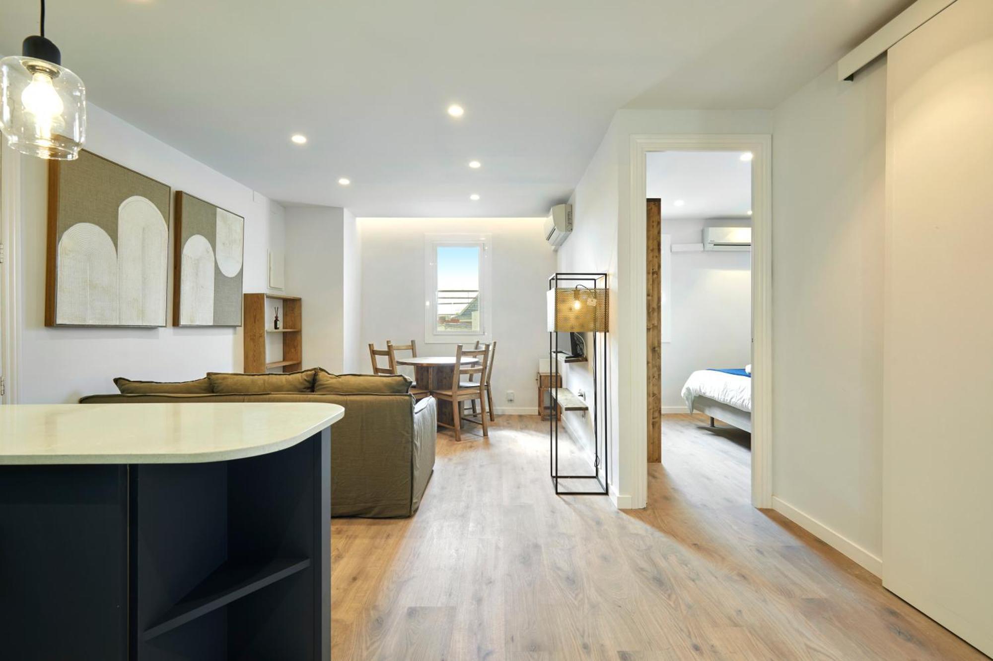 Unique Apartment With 360 View By Maison Pinata Барселона Екстериор снимка